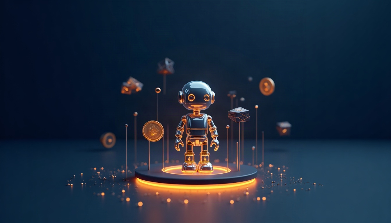 AI agents now hold their own wallets. The 3D body is the least interesting part