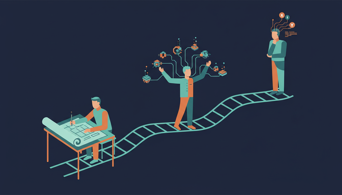 Feature image for Architect, Orchestrator, or Apprentice? The Three Roles That Will Define Your Marketing Career