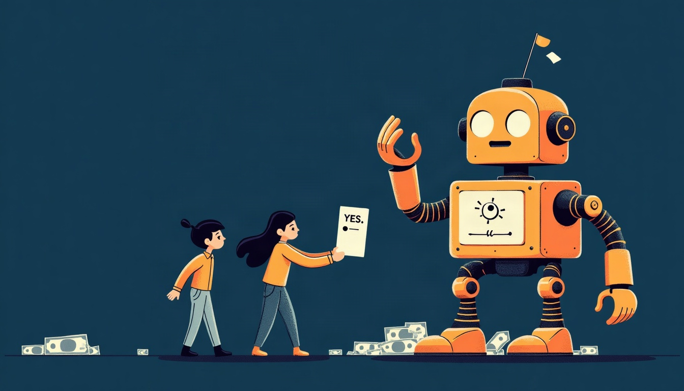 Feature image for Your AI Bill Is Full of Yes/No Questions