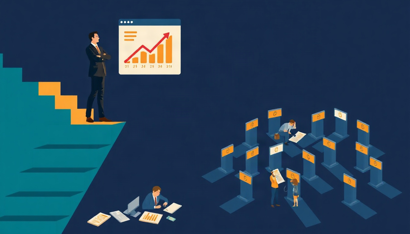 Feature image for Your CMO Thinks AI Is Working. Your Team Disagrees.