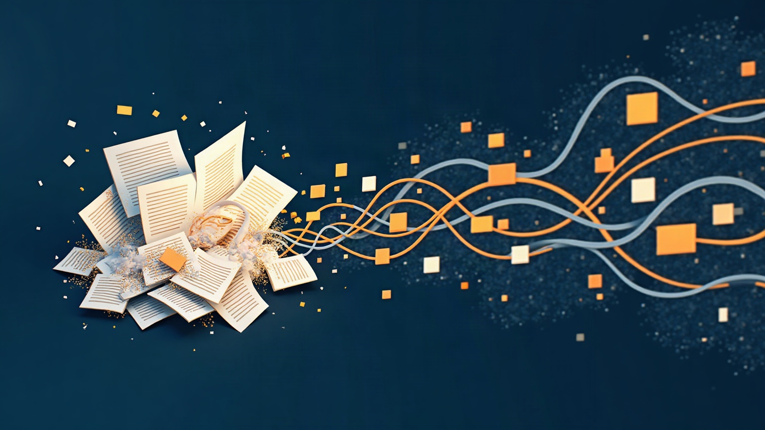 How LightOnOCR-3 Turns Messy PDFs Into Structured Data in One Pass